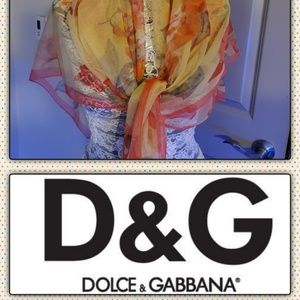 Dolce & Gabbana Wrap Scarf
